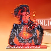 Baldurs Gate 3 Karlach Acrylic Stand - Character Display for BG3 Fans, Desktop Decor Game Merch 1 standee
