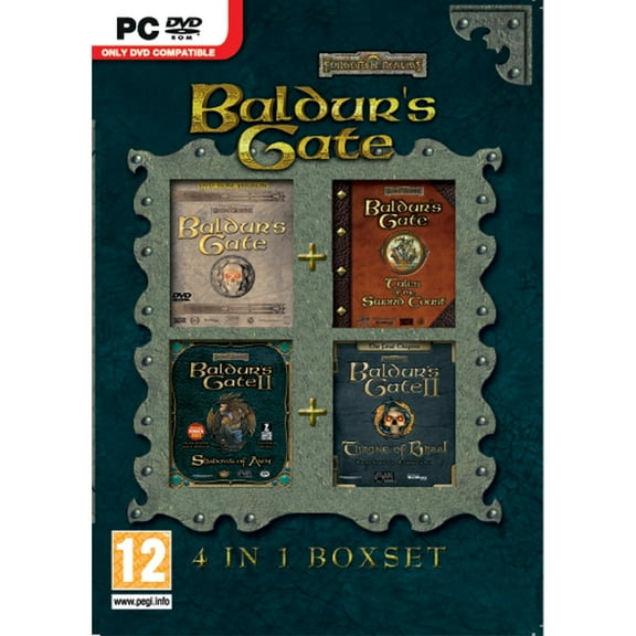Baldur's Gate: 4 in 1 Boxset [PC]