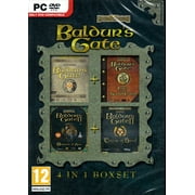 Baldurs Gate 4 in 1 Complete Compilation PC Games