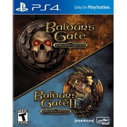 Baldurs Gate & Baldurs Gate II Enhanced Edition, Skybound Games, PlayStation 4, 811949030771