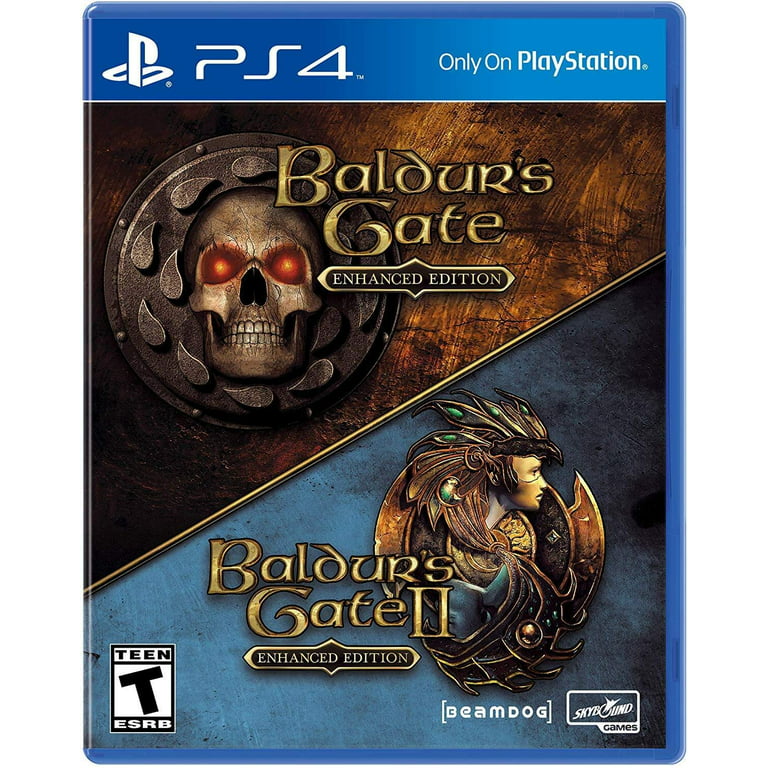 øre Måltid Plantation Baldur's Gate & Baldur's Gate II Enhanced Edition, Skybound Games, PlayStation  4, 811949030771 - Walmart.com