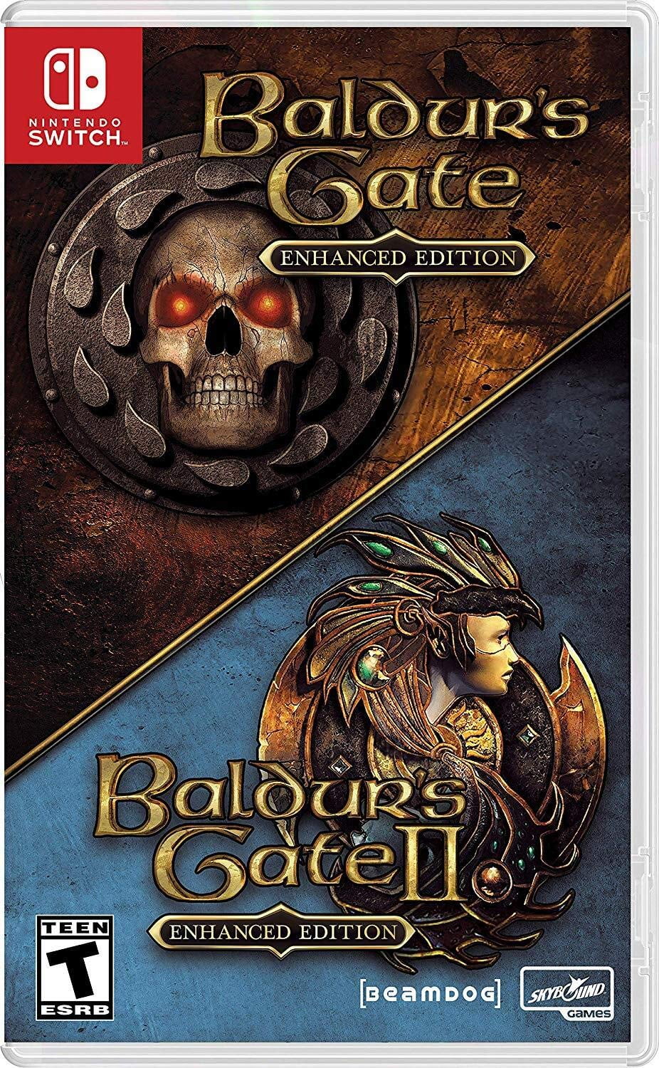 Nintendo Switch Baldur's Gate I & II - Nintendo switch Baldurs Gate 1 & 2 Enhanced Edition (Nintendo Switch