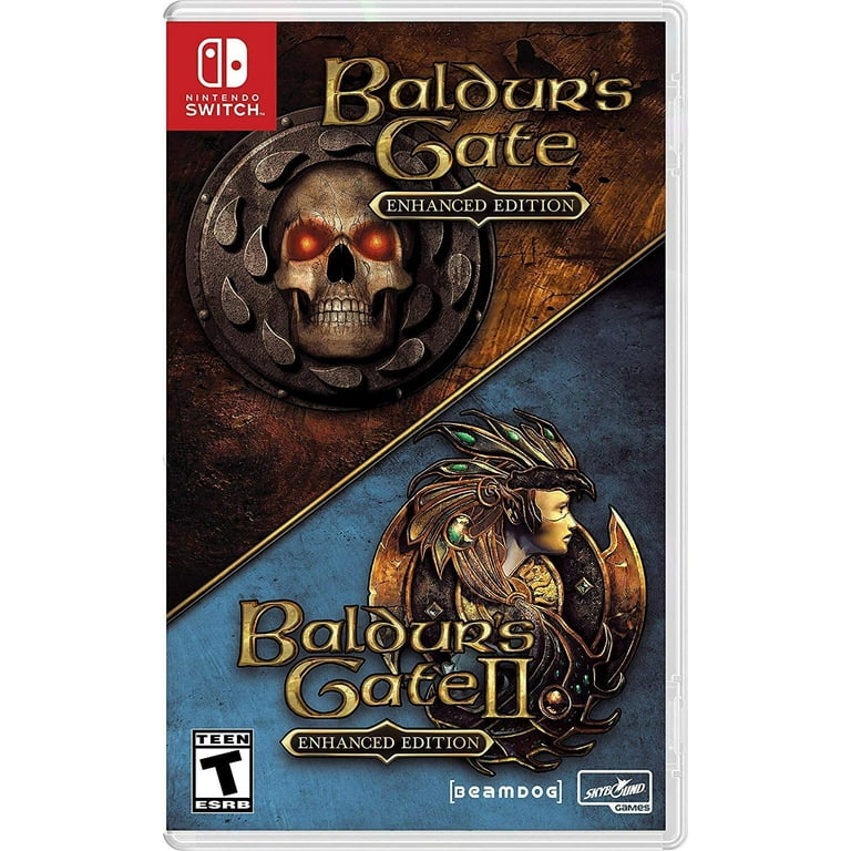 Nintendo Switch Baldur's Gate I & II - Nintendo switch Baldurs Gate 1 & 2 Enhanced Edition (Nintendo Switch) - Walmart.com