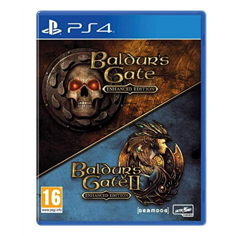 Baldur s Gate Enhanced Edition PS4 Walmart