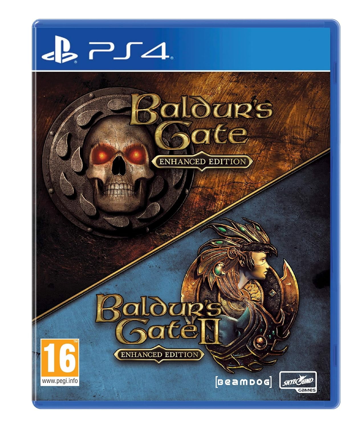 Baldur's Gate - Enhanced Edition (PS4) - Walmart.com
