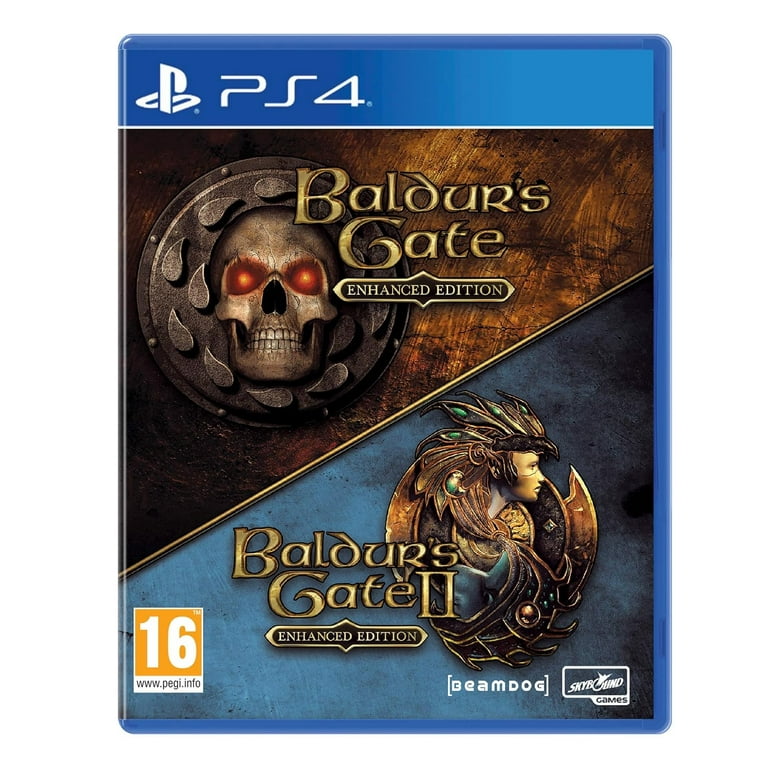 【新品・輸入版】Baldur's Gate: Enhanced Edition Baldur's Gate - Enhanced Edition (PS4) - Walmart.com