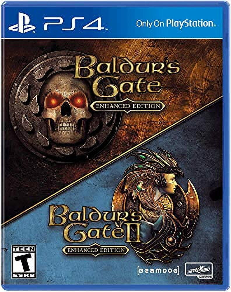 【新品・輸入版】Baldur's Gate: Enhanced Edition Baldur's Gate: Enhanced Edition - PlayStation 4 - Walmart.com