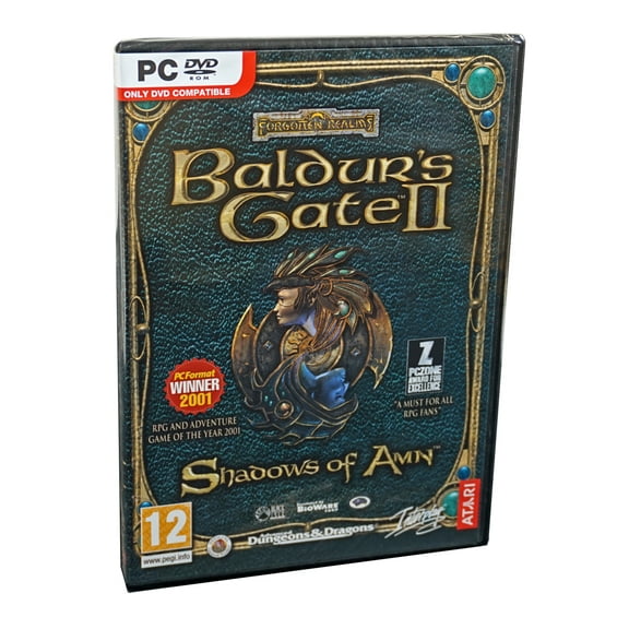 Baldur's Gate II Shadows of Amn PC Game - battle between Good & Evil, Friend & Foe and Safety & Danger