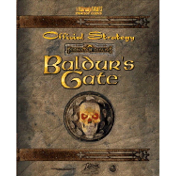 Pre-Owned Baldur's Gate Official Strategy Guide (Paperback) by Bill Keith, Nina Keith