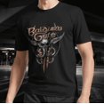 thumbnail image 1 of Baldur_s gate high definition logo Active Funny Size Mode American T-shirt, 1 of 2