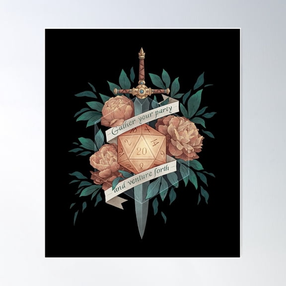 Baldurs Gate 3 Poster Wall Art, Modern Wall Decor For Living Room Bedroom, 24x36 UNFRAMED
