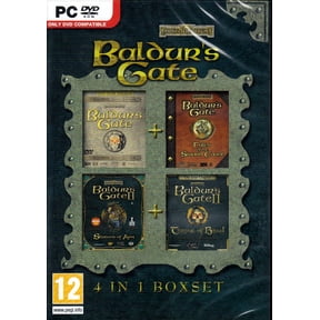 Baldurs Gate 4 in 1 Complete Compilation