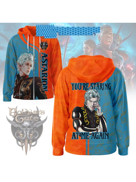 Baldurs Gate Astarion Youre Staring At Me Again Hoodie T Shirt