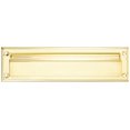 thumbnail image 1 of Baldwin 0014031 Letter Box Plate, Unlacquered Bright Brass, 1 of 7