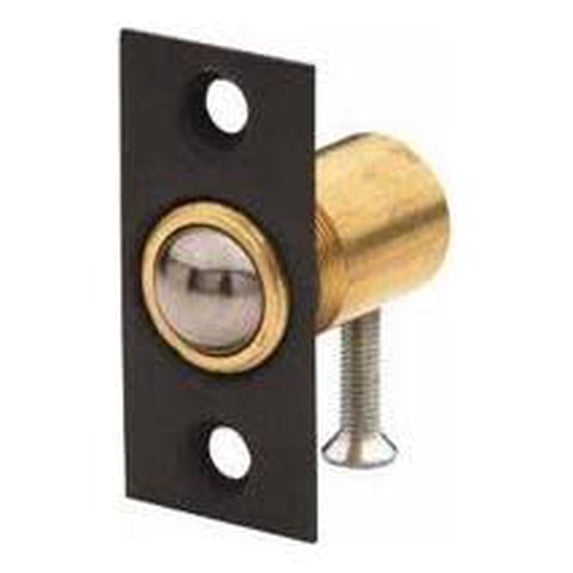 Baldwin 00426102 Adjustable Ball Catch, Oil Rubbed Bronze