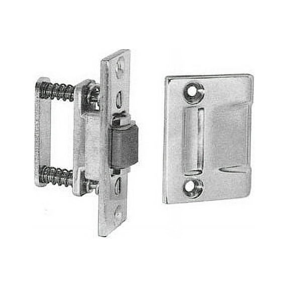 Baldwin 00430056 Roller Latch Satin Nickel, Satin Nickel