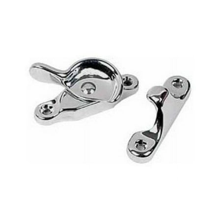 Baldwin 00452264 Sash Lock, Satin Chrome