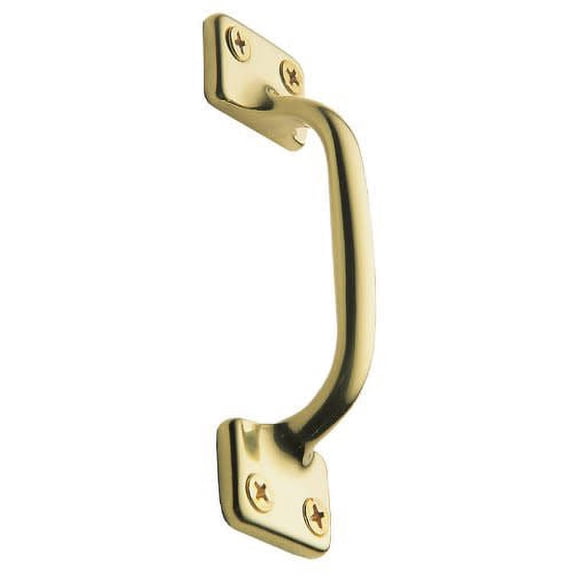 Baldwin 00470031 Sash Lift, Non-Lacquered Brass