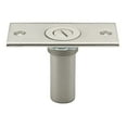 thumbnail image 1 of Baldwin 00622150 Dustproof Strike, Satin Nickel, 1 of 6