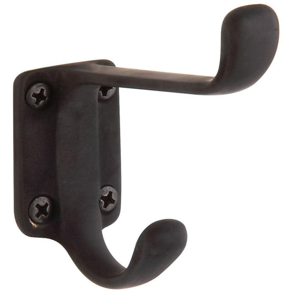 Baldwin 00781102 Costume Hook, Oil Rubbed Bronze