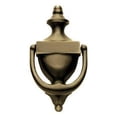 thumbnail image 1 of Baldwin 0102033 Colonial Style Solid Brass Door Knocker - Brass, 1 of 3