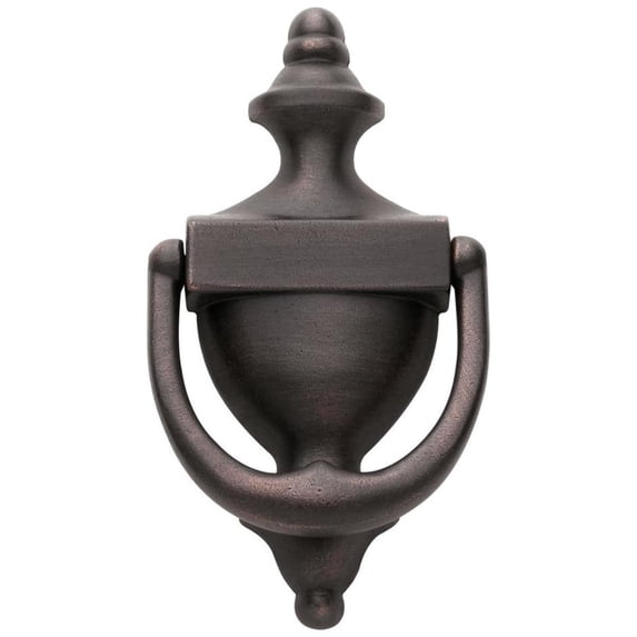 Baldwin 0102402 Colonial Style Solid Brass Door Knocker - Bronze