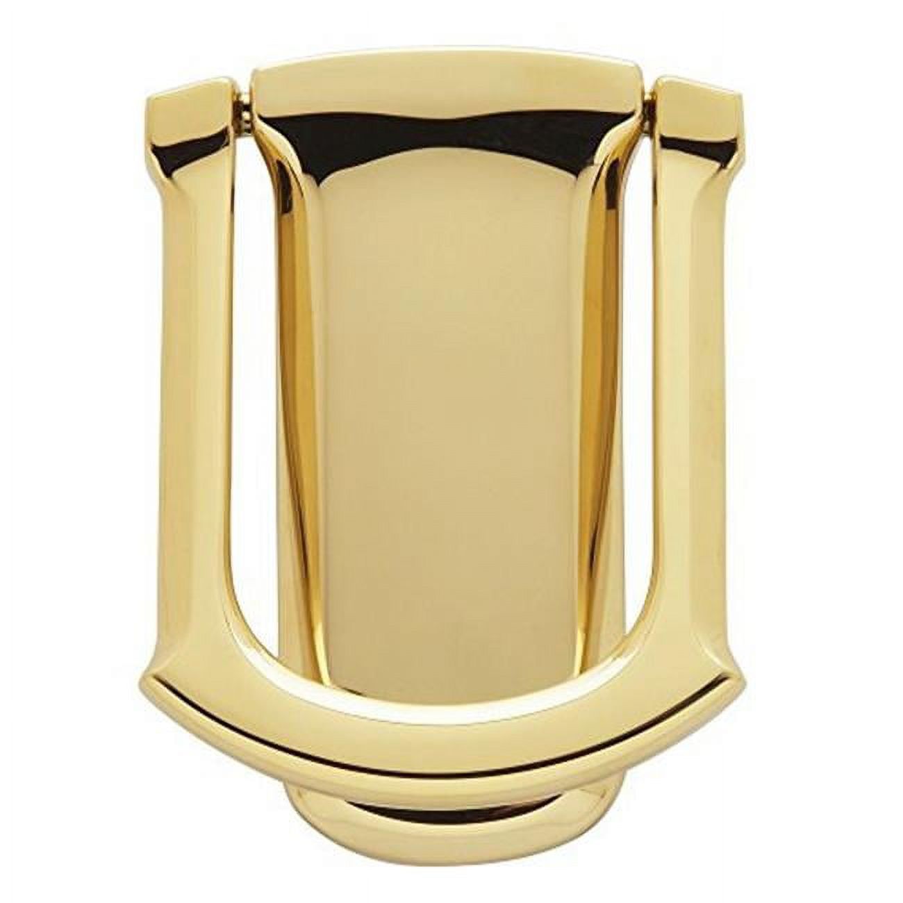 Tahoe Polished Brass Traditional Door Knocker