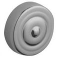 thumbnail image 1 of Baldwin 0129 Traditional Style Brass Screw Cover - Nickel, 1 of 7