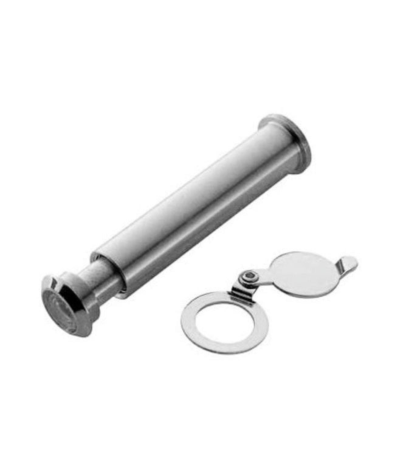 Polished Chrome 160 Degree Door Viewer with Interior Shutter
