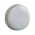 thumbnail image 1 of Baldwin 0175 Contemporary Style Brass Screw Cover - Brass, 1 of 3