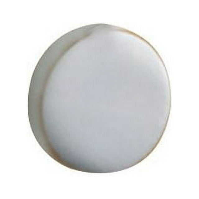 Baldwin 0175 Contemporary Style Brass Screw Cover - Brass