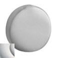 thumbnail image 1 of Baldwin 0175 Contemporary Style Brass Screw Cover - Nickel, 1 of 2