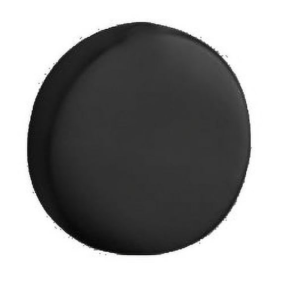Baldwin 0175190 1 in. dia. Contemporary Screw Cover, Satin Black