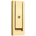 thumbnail image 1 of Baldwin 0185 Modern Rectangular Door Knocker - Brass, 1 of 7