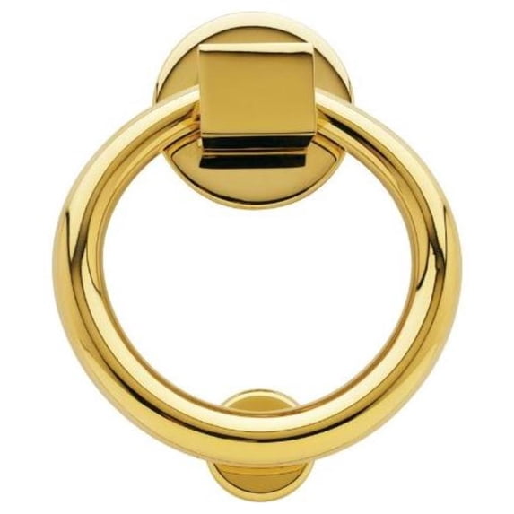 Baldwin Ring Door Knocker