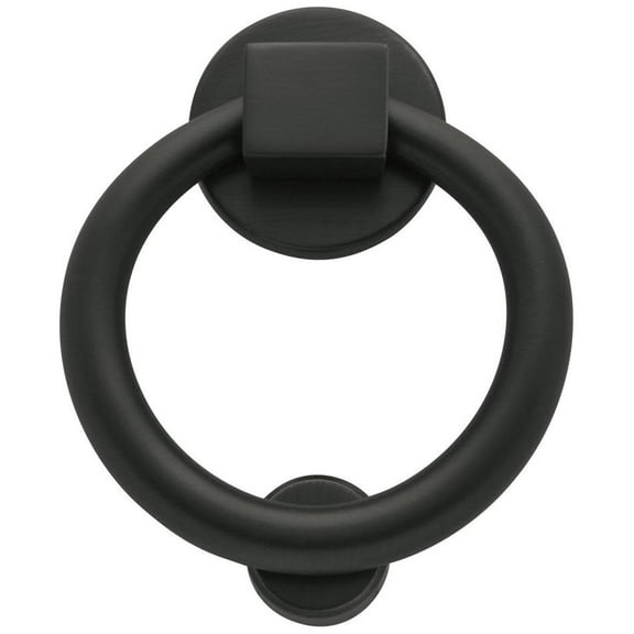 Baldwin 0195 Ring Style Solid Brass Door Knocker - Bronze