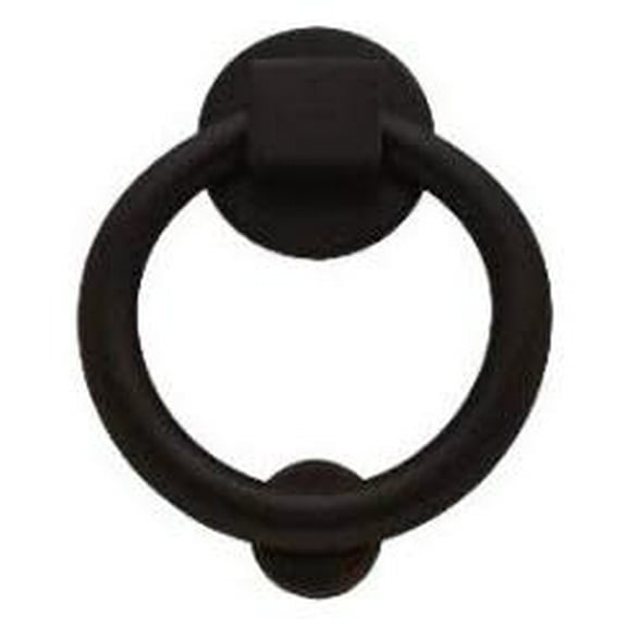 Baldwin 0195 Ring Style Solid Brass Door Knocker - Bronze