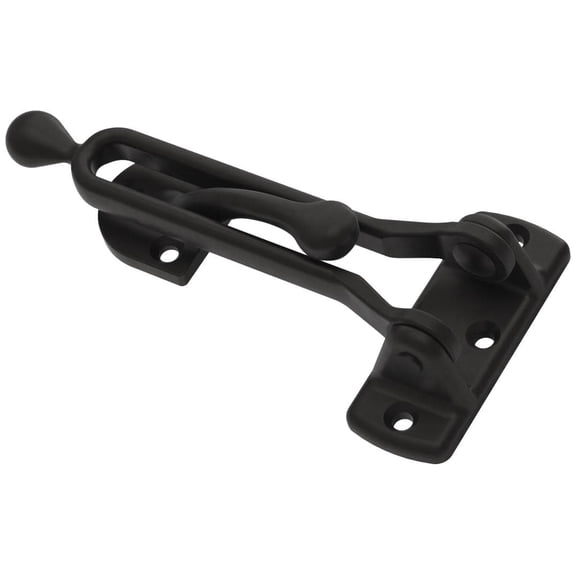 Baldwin 0250 Solid Brass Security Door Guard - Bronze