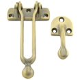 thumbnail image 1 of Baldwin 0250050 Door Guard Antique Brass Finish, 1 of 5