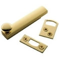 thumbnail image 1 of Baldwin 0321033 Surface Bolt, Vintage Brass, 1 of 4