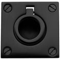 thumbnail image 1 of Baldwin 0393190 Flush Ring Pull - Black, 1 of 7