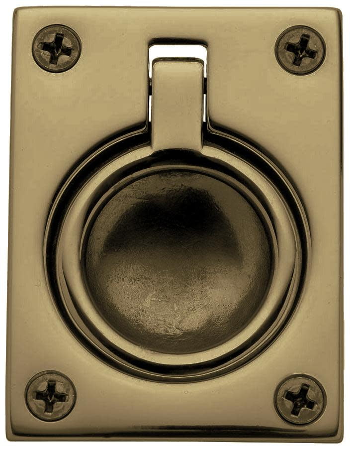 Baldwin 0394033 Flush Ring Pull