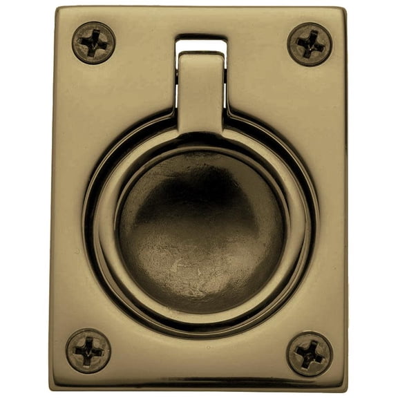 Baldwin 0394033 Flush Ring Pull