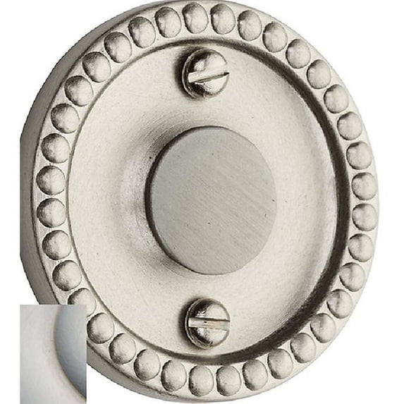Baldwin 0405060 Hardware Emergency Release Trim, Antique Brass with Brown Finish
