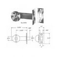 thumbnail image 1 of Baldwin 0418190 Mortise Deadbolt Less Turn Piece, 1 of 2