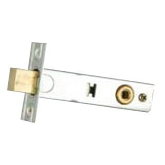 Baldwin 0418190LTP Mortise Door Bolt Less Turn Piece Flat, Black