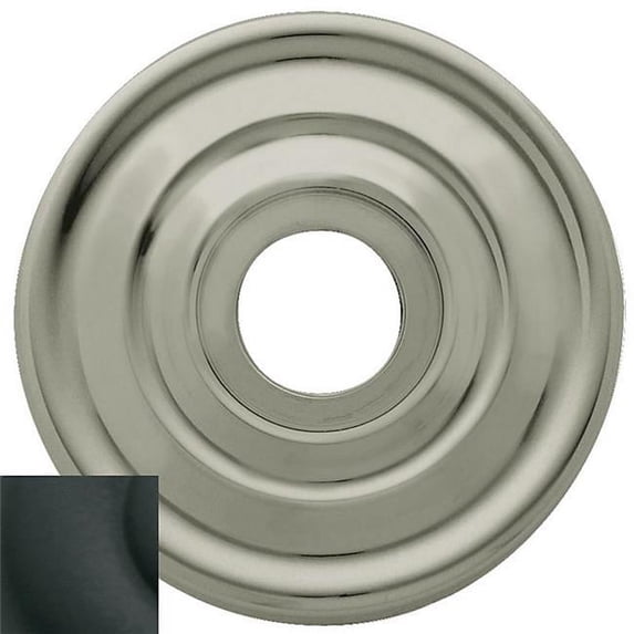 Baldwin 0422190 Square Emergency Release Trim, Satin Black