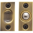 thumbnail image 1 of Baldwin 0425050 Solid Brass Adjustable Ball Catch - Black, 1 of 7