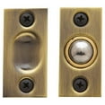 thumbnail image 1 of Baldwin 0425 Solid Brass Adjustable Ball Catch - Brass, 1 of 7