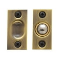 thumbnail image 1 of Baldwin 0425260 Solid Brass Adjustable Ball Catch - Chrome, 1 of 7